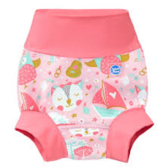 NWT Happy Nappy Reusable Swim Diaper - Picture 1 of 2